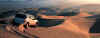 Mercedes Benz ML500 on Desert