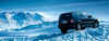 Mercedes ML500 on Snow